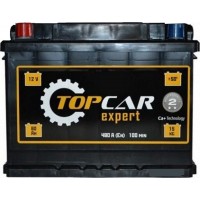 Автомобільний акумулятор Top Car 6СТ-60 L+ Expert	